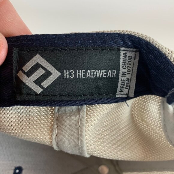 Coors Banquet Beer Red Navy Blue Gray Rope Snapback Hat - Picture 5 of 6